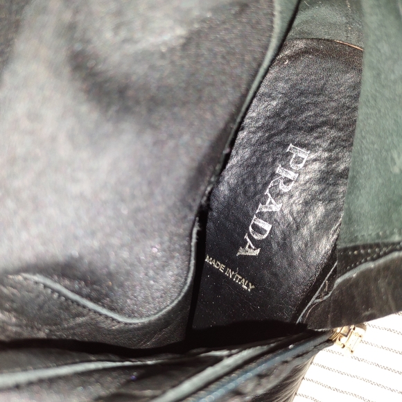 High PRADA leather boots - Picture 8 of 12